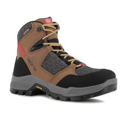 Buty trekkingowe damskie Alpina Irin 2.0. Brązowe obuwie trekkingowe damskie Alpina. Za 429.99 zł.