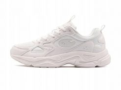 Buty Damskie Sportowe Champion Countess Sneakersy. Białe buty sportowe na co dzień damskie CHAMPION, bez wzorów, z gumy, trekkingowe. Za 229.00 zł.