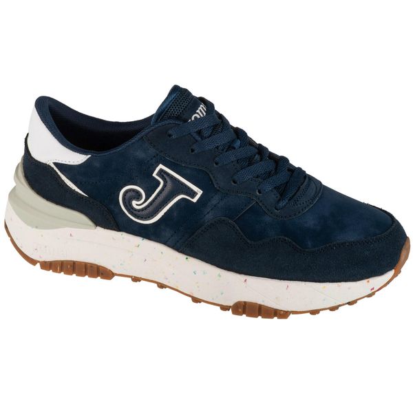 Buty sportowe Sneakersy męskie, C.367 Men 24 C367W. Niebieskie buty sportowe na co dzień męskie Joma, bez zapięcia, trekkingowe. Za 259.99 zł.