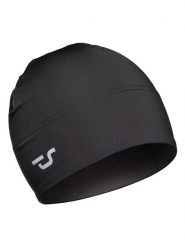 Traunstein Sport Czapka "Powerstretch" w kolorze czarnym rozmiar: onesize. Czarne czapki męskie Traunstein Sport, bez wzorów, sportowe. Za 126.75 zł.