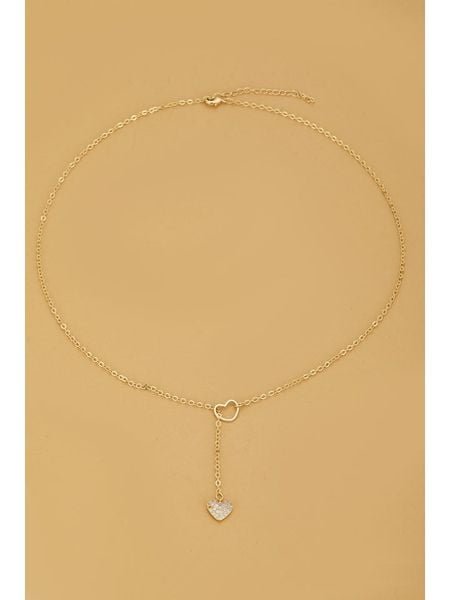 Atelier MIU Pozłacany naszyjnik z elementami ozdobnymi - dł. 50 cm rozmiar: onesize. Żółte naszyjniki damskie atelier MIU, pozłacane. Za 69.95 zł.