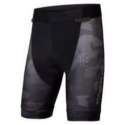 Spodenki Endura SingleTrack. Czarne szorty męskie ENDURA, bez kołnierzyka. Za 249.99 zł.