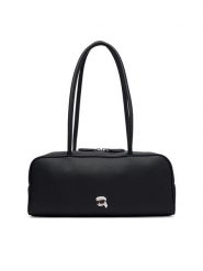 KARL LAGERFELD Torebka B4W30307 Czarny. Czarne torebki klasyczne damskie Karl Lagerfeld, bez wzorów, ze skóry, bez dodatków. Za 849.99 zł.