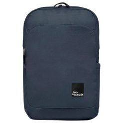 JACK WOLFSKIN Plecak Terraview midnight sky. Niebieskie plecaki damskie Jack Wolfskin, bez wzorów, z materiału, biznesowe. Za 229.99 zł.