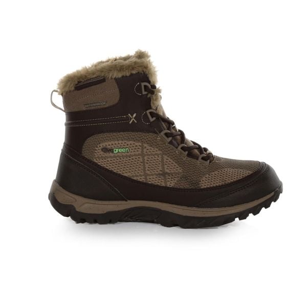 Damskie buty trekkingowe Regatta Hawthorn Evo. Brązowe obuwie trekkingowe damskie Regatta. Za 275.49 zł.