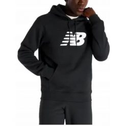 Bluza na co dzień męska NEW BALANCE ciepła z kapturem. Czarne bluzy z kapturem męskie New Balance, m. Za 289.00 zł.