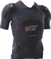 T-shirt ochronny dla kobiet Leatt 3DF AirFit Evo. Czarne t-shirty damskie LEATT, m, bez wzorów, bez kołnierzyka. Za 1,257.00 zł.