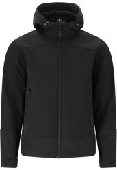 Kurtka softshell Whistler Frontier. Czarne kurtki softshell damskie WHISTLER, s, bez wzorów, z materiału, bez kaptura. Za 344.50 zł.