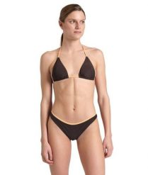 Strój kąpielowy damski dwuczęściowy bikini na basen plażę Arena Profile. Brązowe bikini damskie Arena, bez wzorów. Za 51.98 zł.