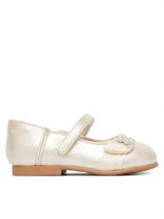 Mayoral Baleriny 41729.20 Écru. Białe baleriny dziewczęce Mayoral, bez wzorów, ze skóry. Za 179.99 zł.