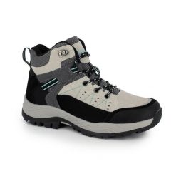 Buty trekkingowe dla dorosłych - BRIDGER - Szare. Szare obuwie trekkingowe damskie Kimberfeel. Za 355.20 zł.