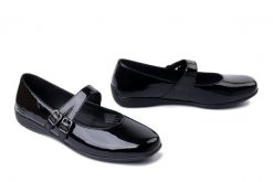 JOSEF SEIBEL 74835 791 105 Fenja 35 black, baleriny damskie. Czarne baleriny damskie Josef Seibel, bez wzorów, ze skóry, bez obcasa. Za 399.90 zł.