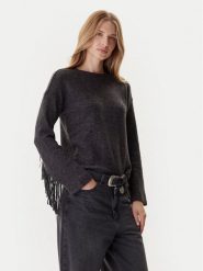 ONLY Sweter Jake 15355819 Szary Regular Fit. Szare swetry klasyczne damskie Only, xl, z syntetyku, bez kołnierzyka. Za 139.99 zł.