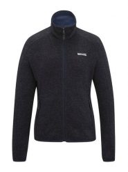 Regatta Kurtka polarowa "Newhill" w kolorze granatowym rozmiar: 42. Niebieskie kurtki damskie Regatta, bez wzorów, z polaru, bez kaptura. Za 104.64 zł.