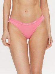 Tommy Hilfiger Dół od bikini UW0UW05315 Różowy. Czerwone bikini damskie Tommy Hilfiger, bez wzorów. Za 129.99 zł.