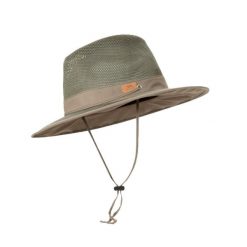 Klasyczny Kapelusz Unisex Panama. Niebieskie kapelusze damskie Trespass, bez wzorów, z materiału. Za 160.99 zł.