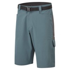 Szorty z podkoszulkami Altura Esker Cargo Baggy. Szare szorty męskie ALTURA, bez wzorów, z materiału, eleganckie. Za 352.50 zł.