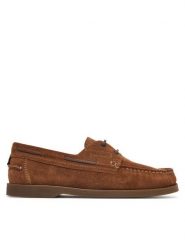 Gant Półbuty 33633401 Brązowy. Brązowe półbuty męskie Gant, ze skóry, bez zapięcia. Za 629.99 zł.