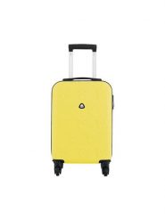 Semi Line Walizka kabinowa T5629-2 Żółty. Żółte walizki Semi-line, bez wzorów, z tworzywa sztucznego. Za 139.99 zł.