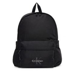 Plecak Calvin Klein. Czarne plecaki męskie CALVIN KLEIN, bez wzorów. Za 249.99 zł.
