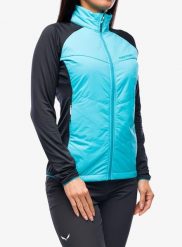 Bluza rozpinana damska Hannah Makana. Niebieskie bluzy z kapturem damskie Hannah, z materiału. Za 760.60 zł.