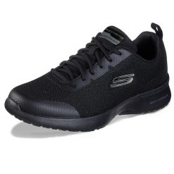Buty Skech-Air Dynamight-Winly Rozmiar 46 Czarny - 232007-BBK. Czarne buty fitness męskie Skechers, na fitness i siłownię. Za 249.99 zł.