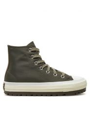 Converse Trampki Chuck Taylor All Star City Trek A09141C Brązowy. Brązowe trampki i tenisówki męskie Converse, bez wzorów, z materiału, bez zapięcia. Za 289.99 zł.