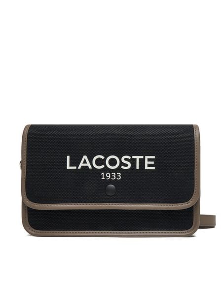 Lacoste Torebka NF4507TD Kolorowy. Listonoszki damskie Lacoste, bez wzorów, z materiału, bez dodatków. Za 479.99 zł.