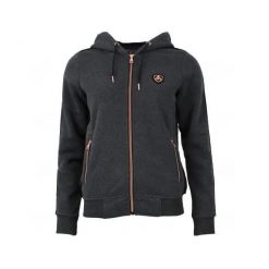 Damska bluza polarowa z kapturem Peak Mountain Alice. Szare bluzy z kapturem damskie Peak Mountain, s, z polaru. Za 213.00 zł.