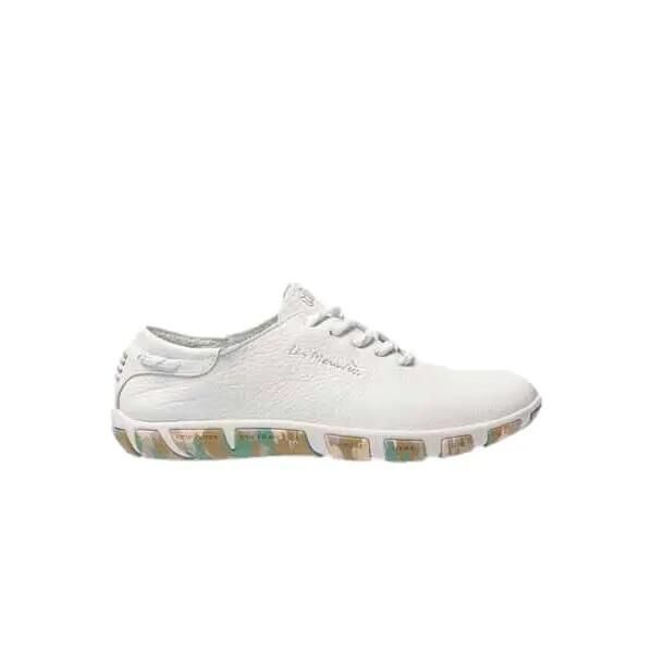 Buty sportowe damskie TBS Dream Cruiser. Białe buty sportowe na co dzień damskie Tbs, bez wzorów, z materiału, trekkingowe. Za 372.50 zł.