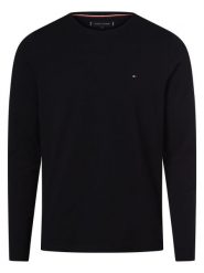 Tommy Hilfiger koszulka z długim rękawem Mężczyźni Bawełna niebieski, M. Niebieskie koszulki męskie z długim rękawem Tommy Hilfiger, m, z bawełny. Za 209.95 zł.