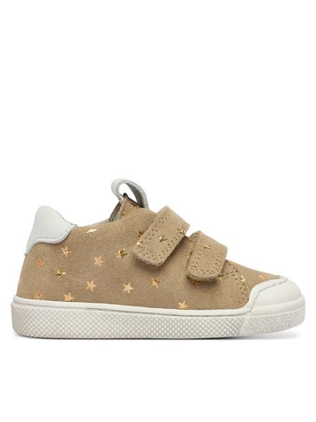 Froddo Sneakersy Rosario G2130316-54 M Beżowy. Brązowe buty sportowe dziewczęce Froddo, bez wzorów, ze skóry, bez zapięcia. Za 249.99 zł.