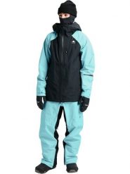 Burton Kurtka narciarska "Reserve 3L" w kolorze czarno-turkusowym rozmiar: L. Czarne kurtki narciarskie i snowboardowe damskie Burton, l, bez wzorów, z materiału, bez kaptura. Za 1,094.95 zł.