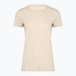 Koszulka trekkingowa damska KADVA Merivra. Brązowe t-shirty damskie KADVA, na lato, l, bez wzorów, z elastanu, bez ramiączek. Za 119.99 zł.