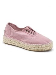 Natural world Espadryle w kolorze jasnoróżowym rozmiar: 38. Różowe espadryle damskie natural world, bez wzorów, bez obcasa. Za 110.04 zł.