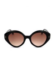 Ted Baker Damskie okulary przeciwsłoneczne w kolorze jasnobrązowo-czarnym rozmiar: 51. Brązowe okulary przeciwsłoneczne damskie Ted Baker. Za 156.96 zł.