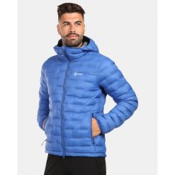 Męska kurtka ocieplana Kilpi ALBA-M. Niebieskie kurtki męskie Kilpi, m, bez wzorów, bez kaptura. Za 473.69 zł.