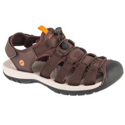 Sandały Joma S.Gea 2524 SGEAS2524V brązowe. Brązowe sandały męskie z gumy, bez zapięcia. Za 217.61 zł.