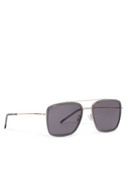 HUGO Okulary przeciwsłoneczne 1404/G/S 208802 Złoty. Żółte okulary przeciwsłoneczne męskie Hugo. Za 434.99 zł.