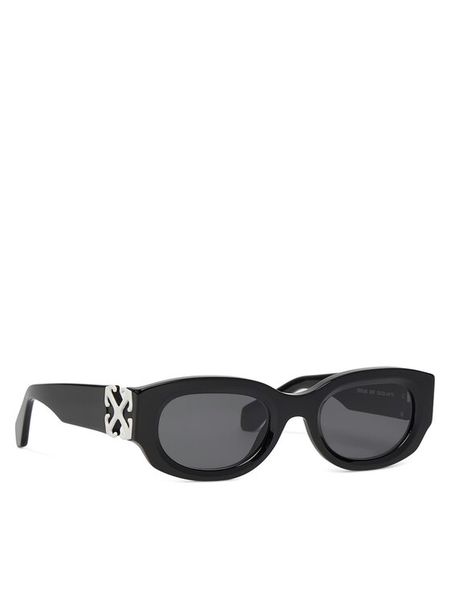 Off-White Okulary przeciwsłoneczne OERI14E Czarny. Czarne okulary przeciwsłoneczne damskie OFF-WHITE. Za 1,468.99 zł.