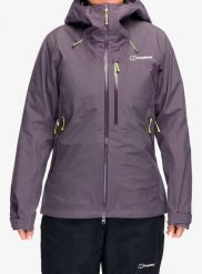 Kurtka GORE TEX damska Berghaus Ridge-Seeker GTX Jacket. Fioletowe kurtki damskie Berghaus, l, bez wzorów, z gore-texu, bez kaptura. Za 1,517.99 zł.