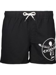 Chiemsee Szorty kąpielowe "Morro Bay" w kolorze czarnym rozmiar: S. Czarne szorty sportowe męskie Chiemsee, s, z materiału, outdoorowe. Za 60.45 zł.