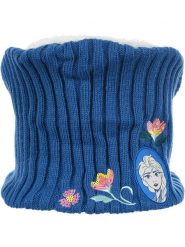 Disney Frozen Szal-koło "Kraina Lodu" w kolorze niebieskim rozmiar: onesize. Niebieskie szaliki dziecięce Disney Frozen, ze splotem, bez ramiączek. Za 36.86 zł.