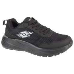 Buty Sportowe Lotto Dynativ Oc 2400761U-1119 Czarne. Czarne buty sportowe na co dzień męskie z materiału, bez zapięcia. Za 214.07 zł.