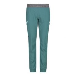 Spodnie turystyczne dla kobiet CMP. Niebieskie spodnie dresowe damskie CMP, na lato, bez wzorów. Za 308.00 zł.
