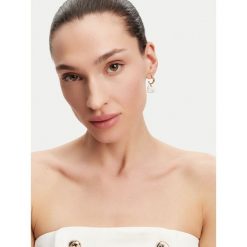 Kolczyki Guess. Żółte kolczyki damskie Guess, złote. Za 169.99 zł.