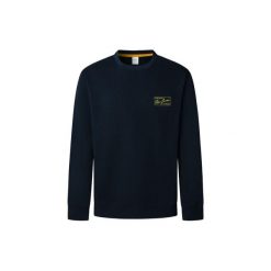 Bluza Pepe Jeans Soren. Niebieskie bluzy bez kaptura męskie Pepe Jeans, m, z jeansu. Za 264.00 zł.