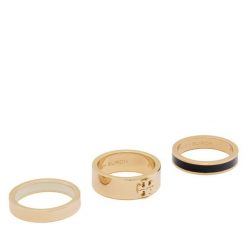 Pierścionek Tory Burch. Czarne pierścionki damskie Tory Burch. Za 1,109.00 zł.