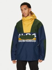 DC Kurtka snowboardowa ADYTJ03077 Granatowy Standard Fit. Niebieskie kurtki narciarskie i snowboardowe damskie DC, m, bez wzorów, z syntetyku, bez kaptura, narciarskie. Za 489.99 zł.