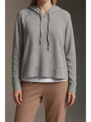 Cotton Candy Sweter w kolorze jasnoszarym rozmiar: M. Szare swetry klasyczne damskie Cotton Candy, m, bez kołnierzyka. Za 152.98 zł.